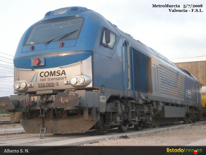 335.002 Comsa