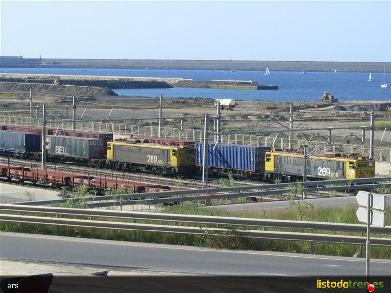 269.064 y 269.008 En el puerto de Santurce