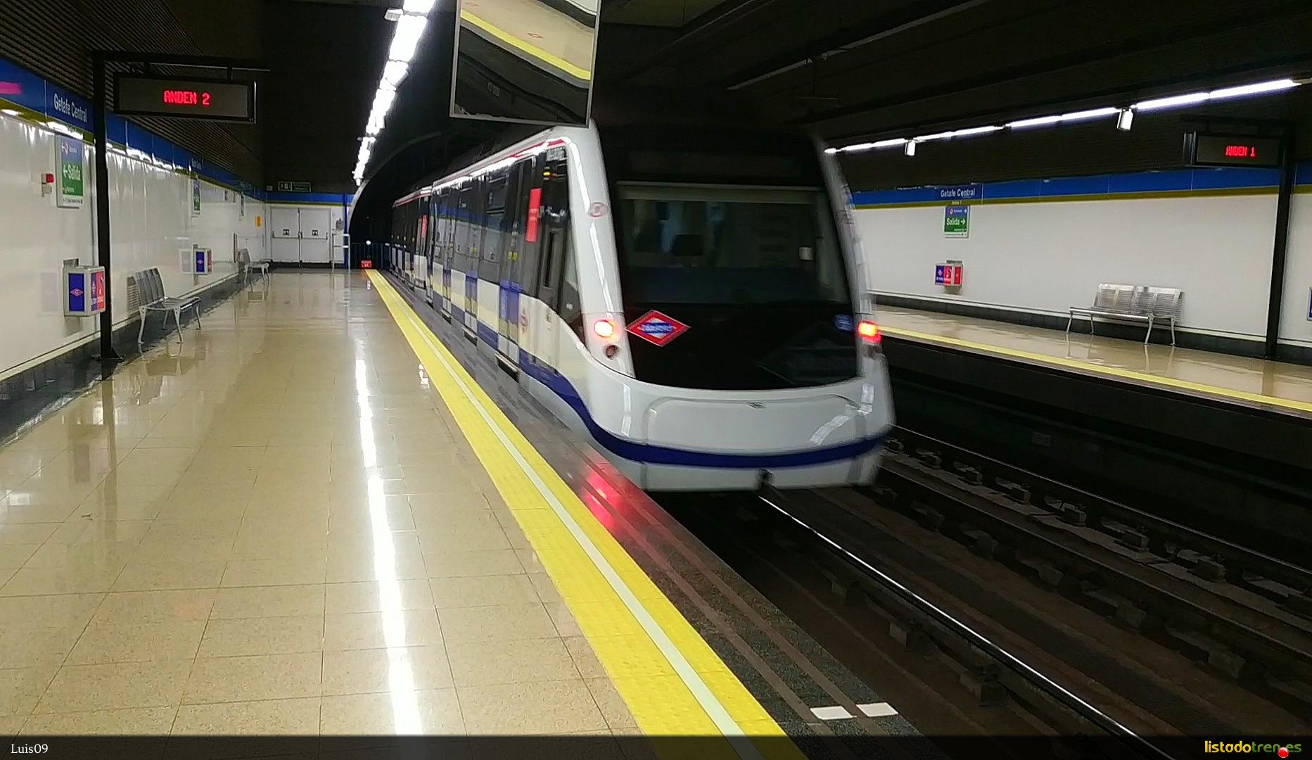 8301 en Getafe Central