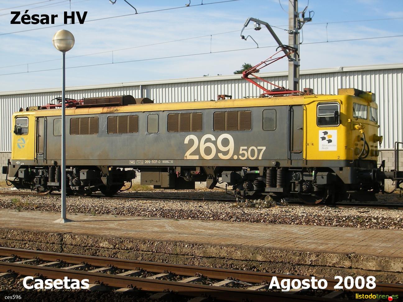 269-507-0 (Casetas, 2008)