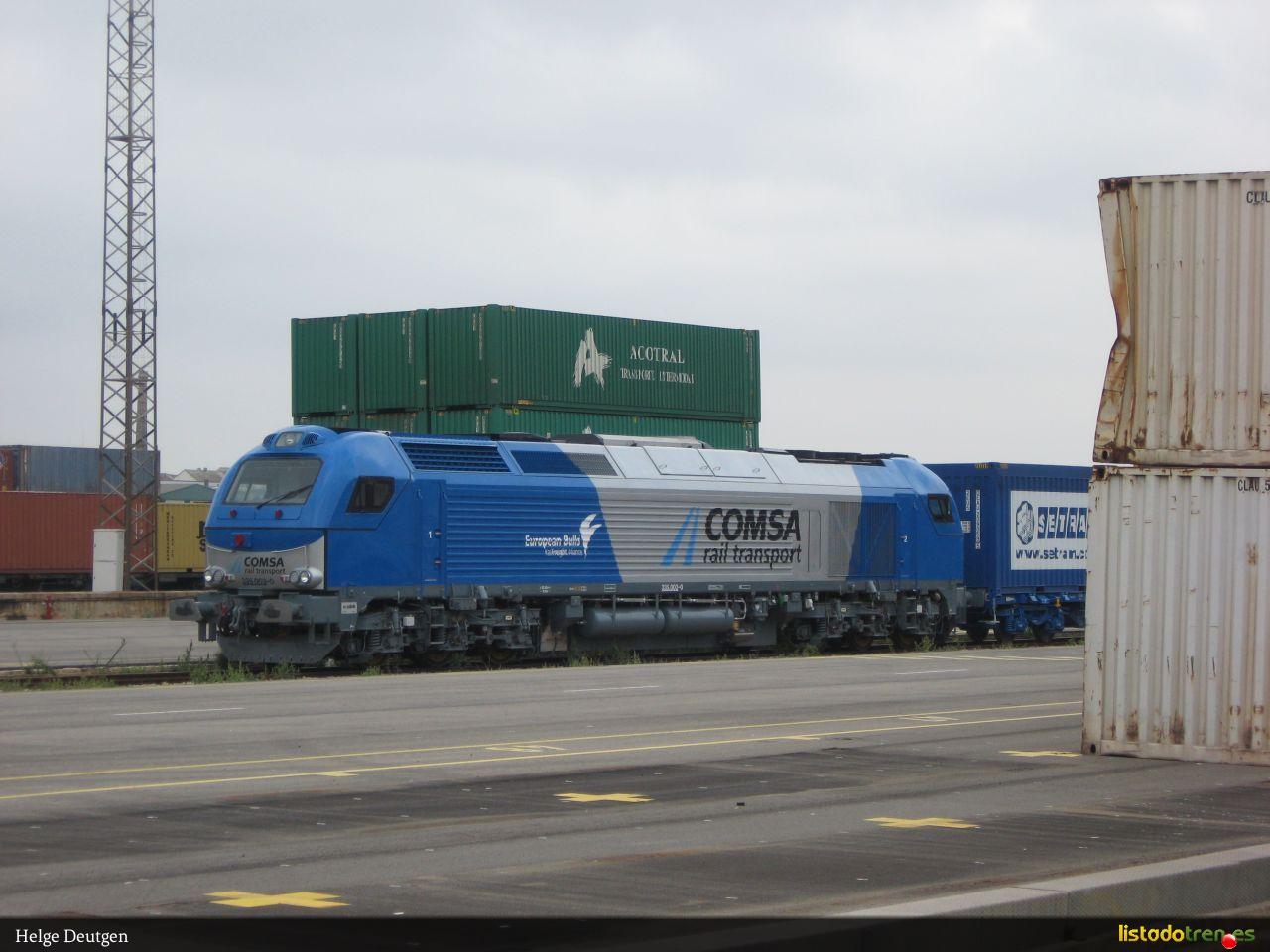 Locomotora 335 003