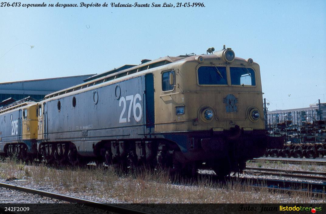 7613 al desguace