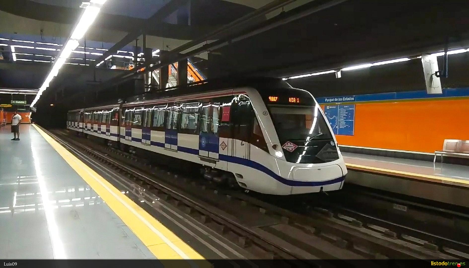 8283 en Parque de los Estados