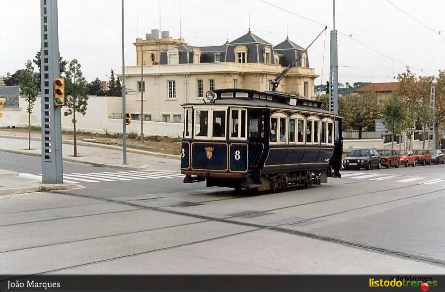 Tranvía 8 Barcelona