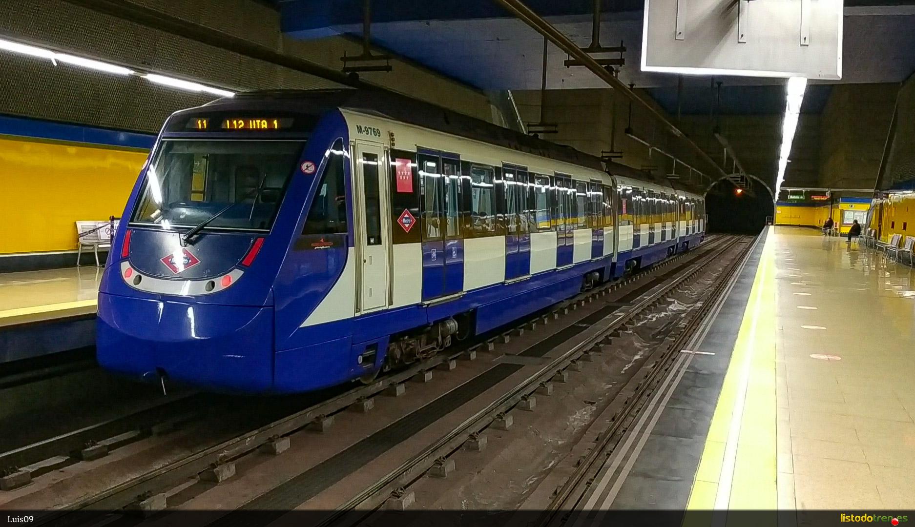 9769 en Hosp. de Fuenlabrada