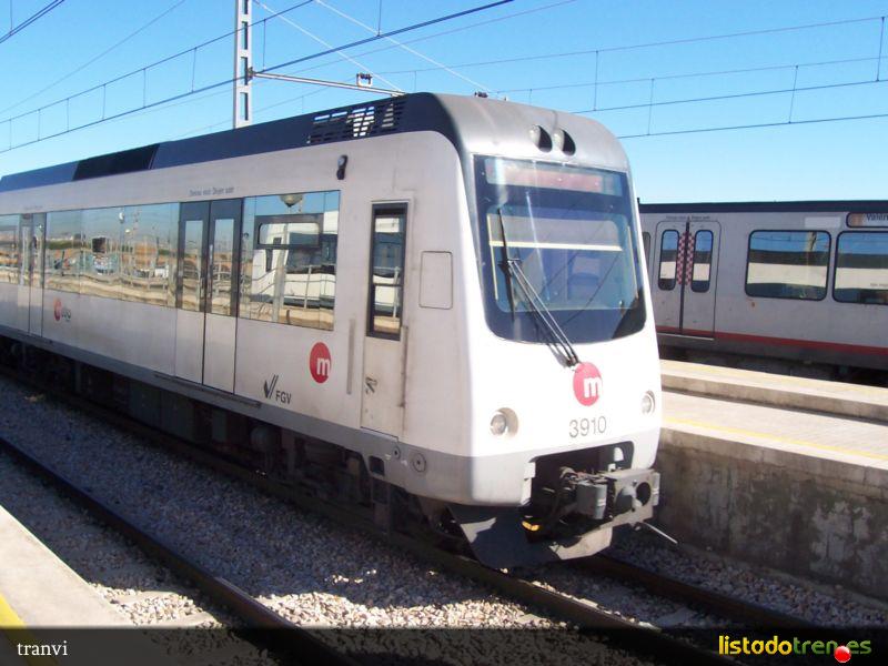 Unidad 3910 de FGV.