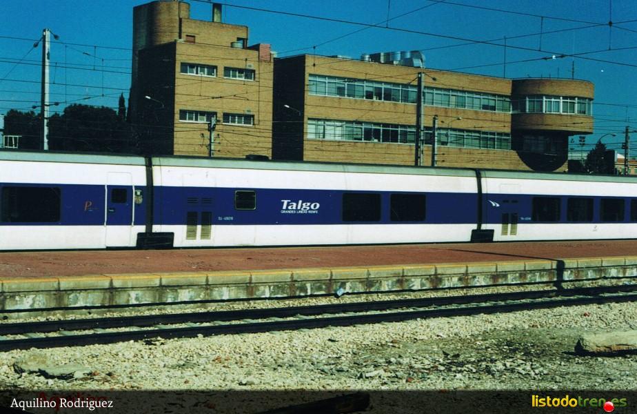 Talgo IV en Madrid