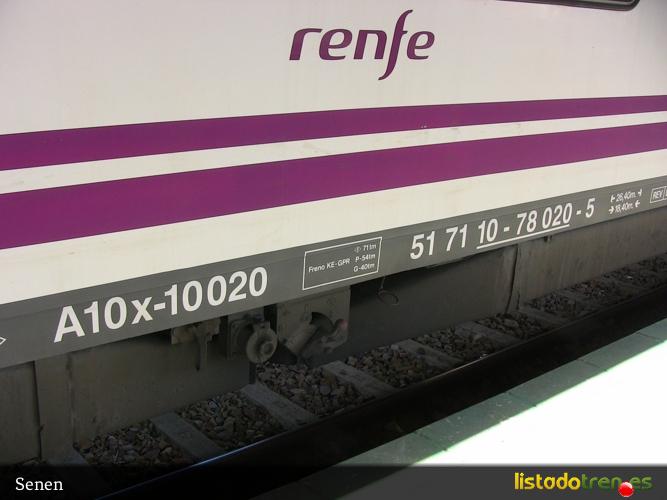 A10x-10.020 (numeración)