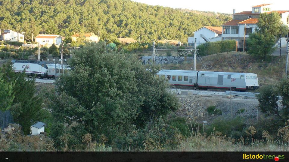 Rama experimental Talgo
