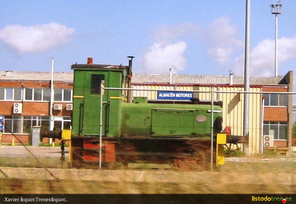 Locomotora de maniobras