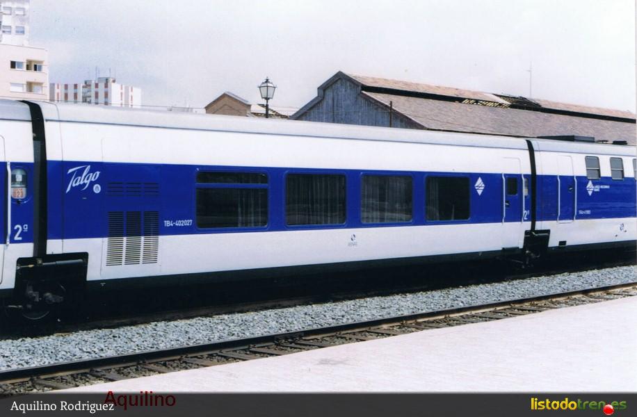 Talgo IV en Cartagena