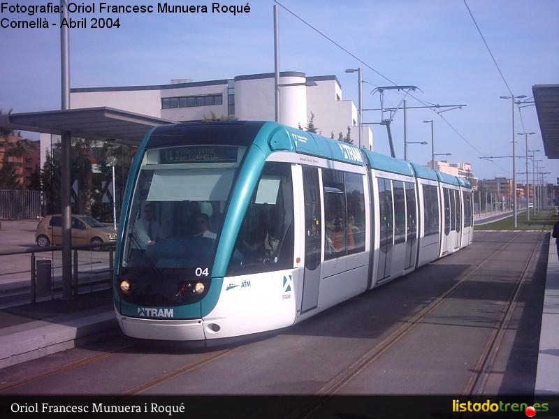 TRAM 04 el día Inaugural