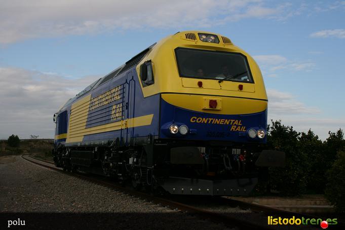 continental rail valencia