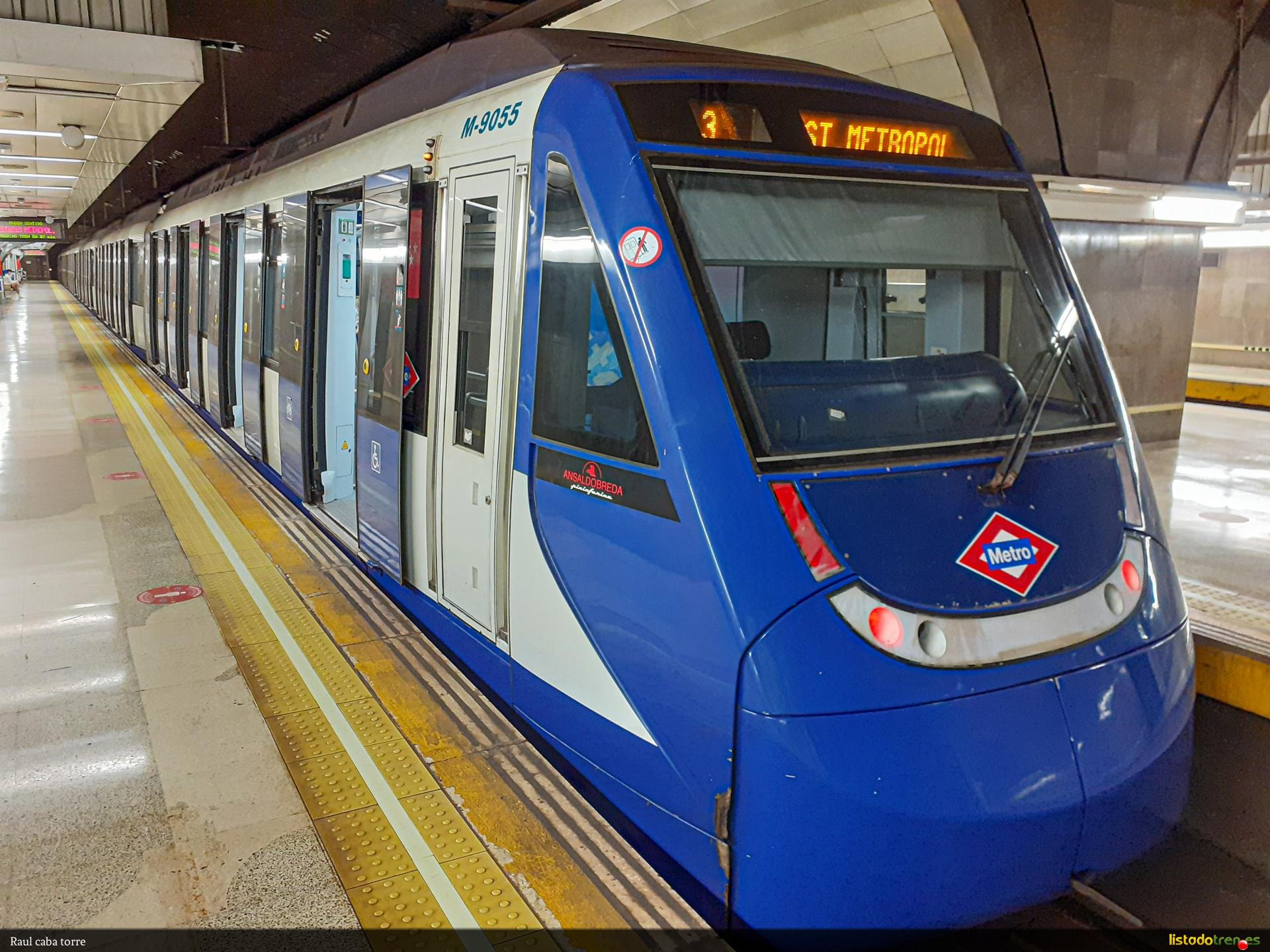 M-9055 (av. América L7)