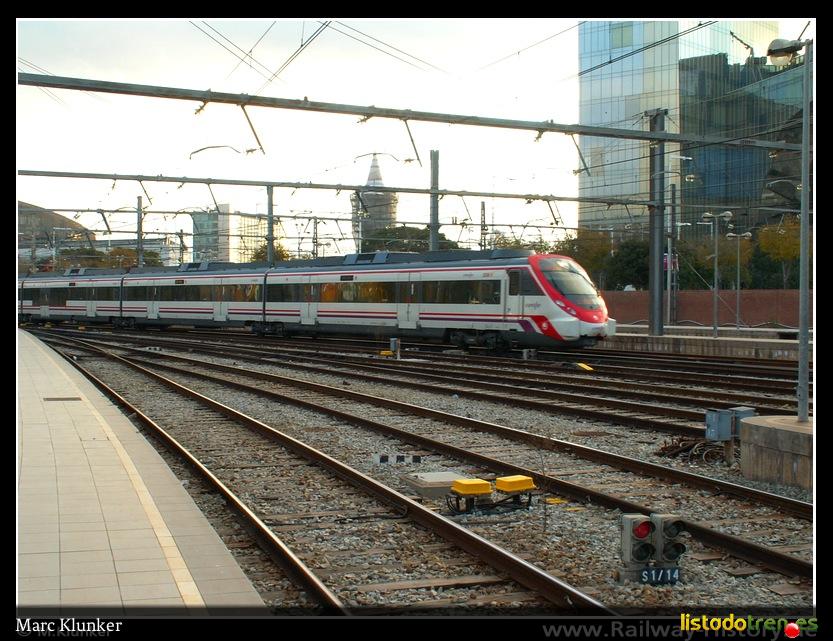465 entrando en Barcelona
