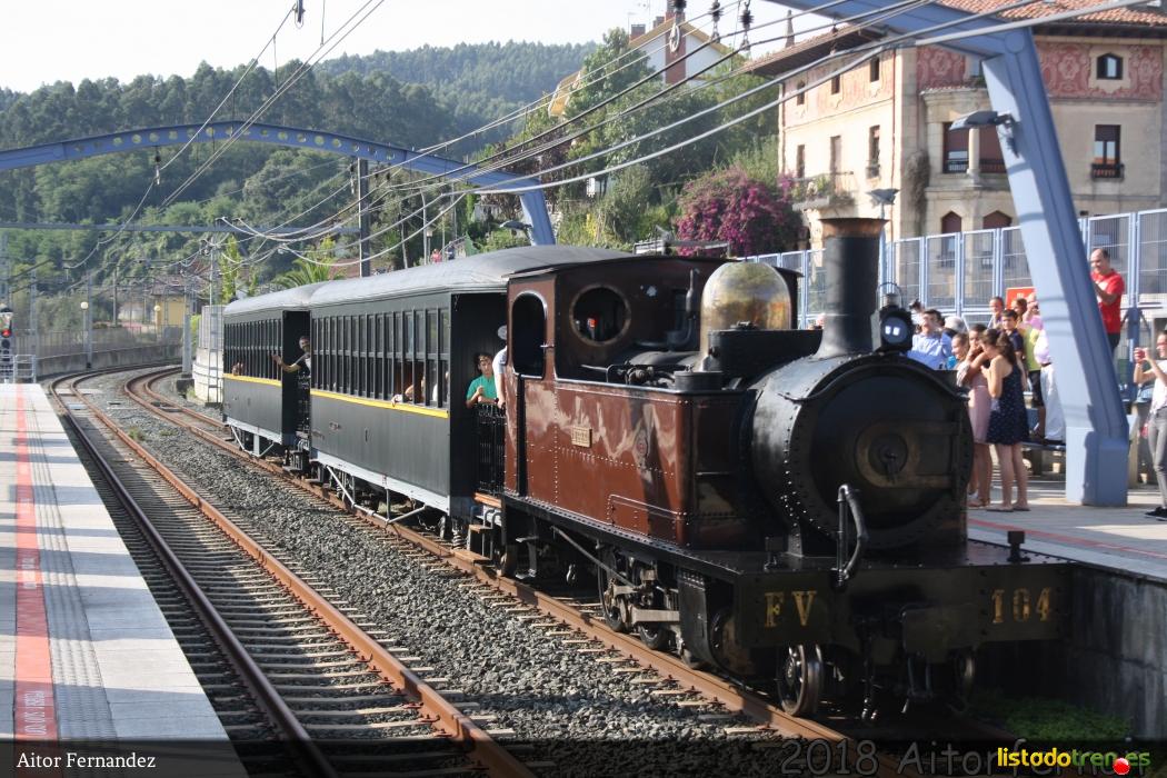 Aurrera en Plencia (Metro Bilbao)