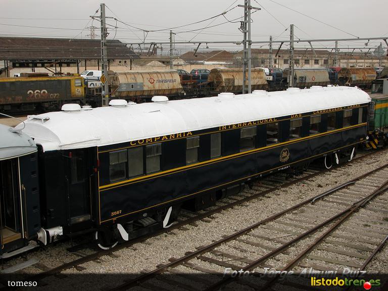 formando el tren