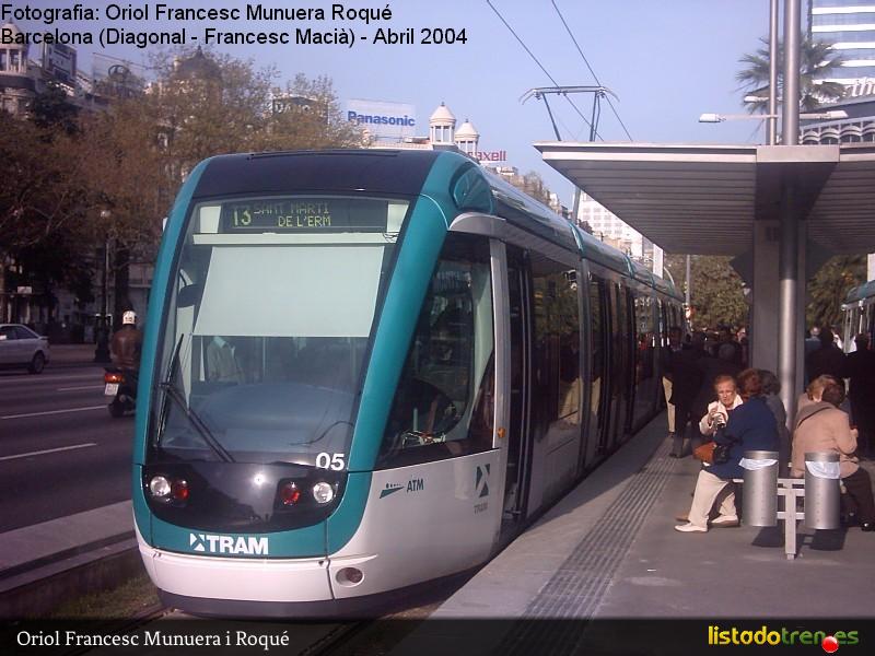 TRAM 05 el día Inaugural