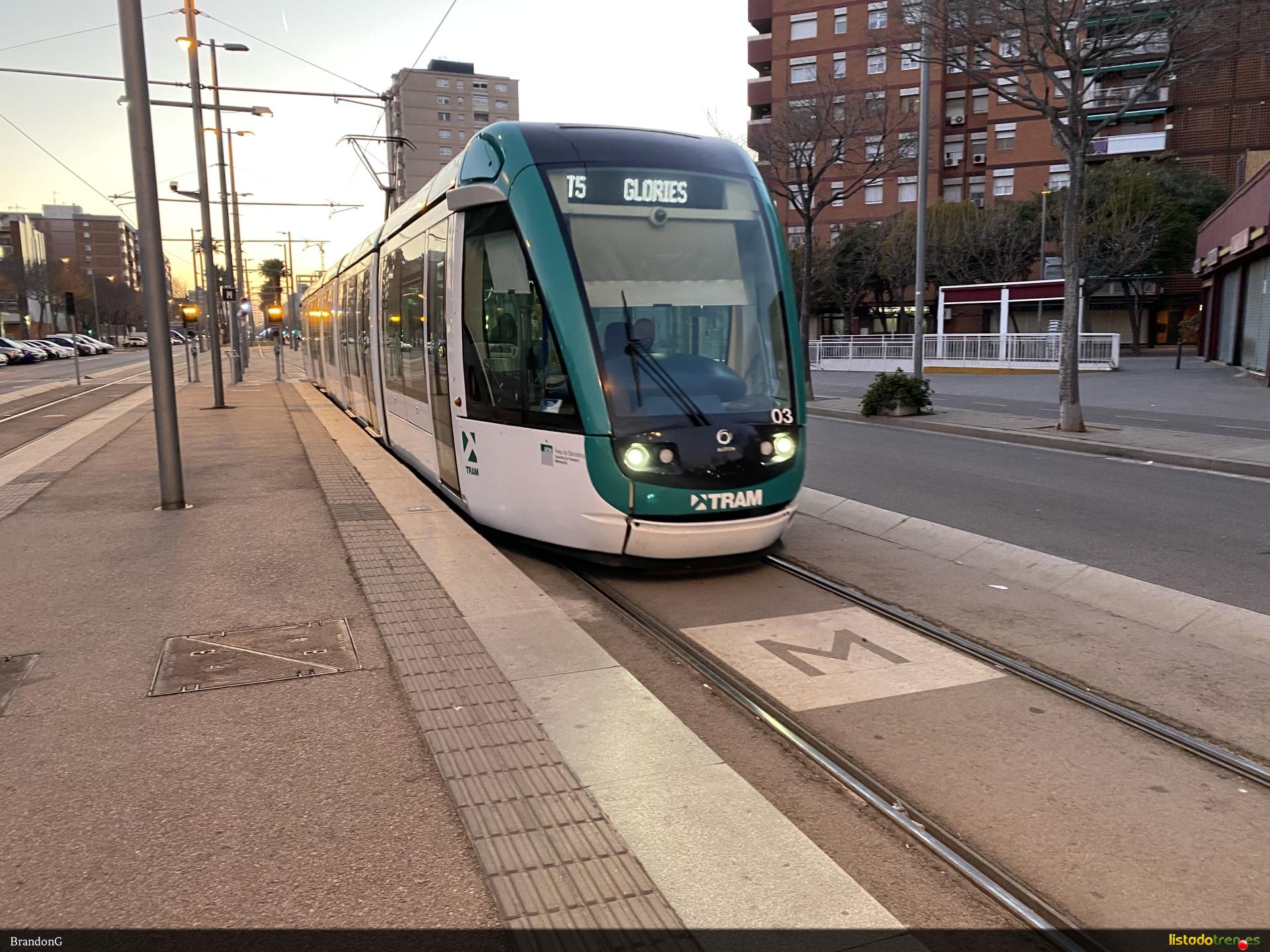 TRAM 03