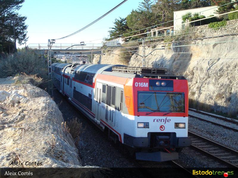 UT 450 saliendo de Vilanova