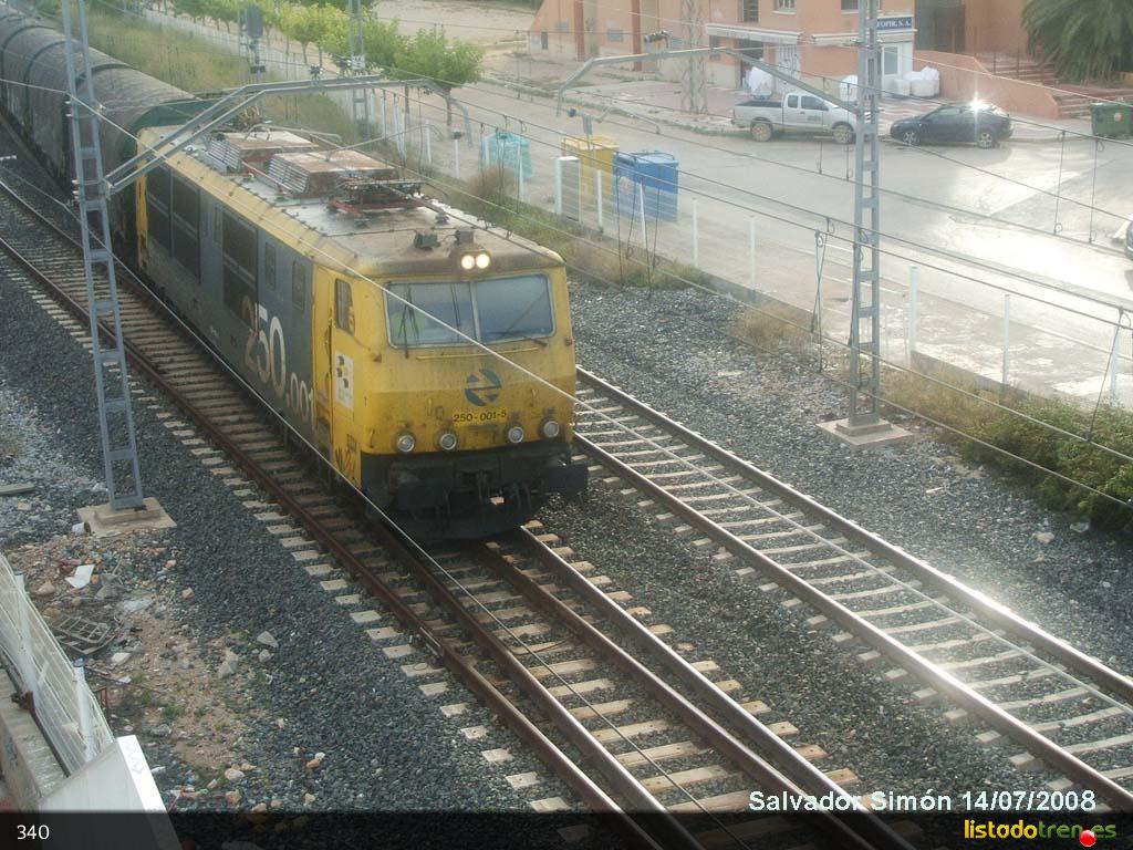 250-001 con bobinero