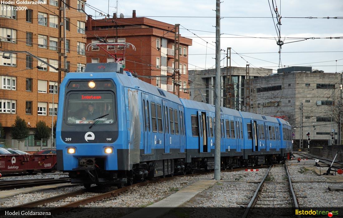 UT209 anda de nuevo