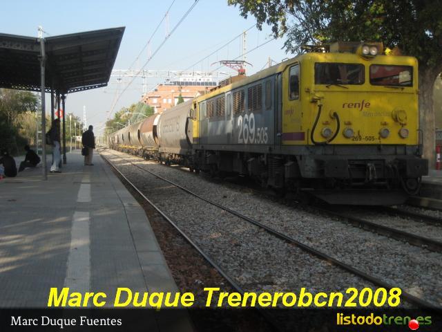 269.505 gallo por montcada ripollet a barcelona