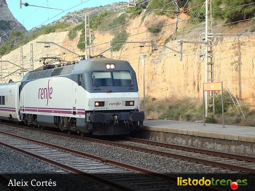 252 hacia Barcelona