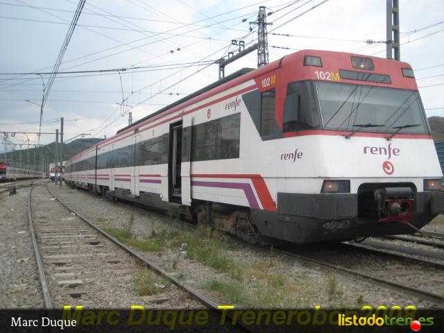 447-101M en montcada bifurcacion