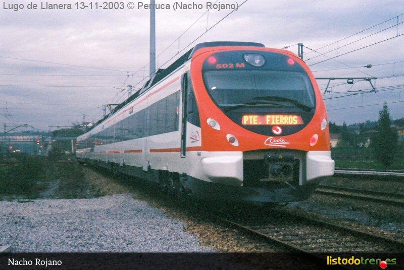 Civia 502 en Llanera