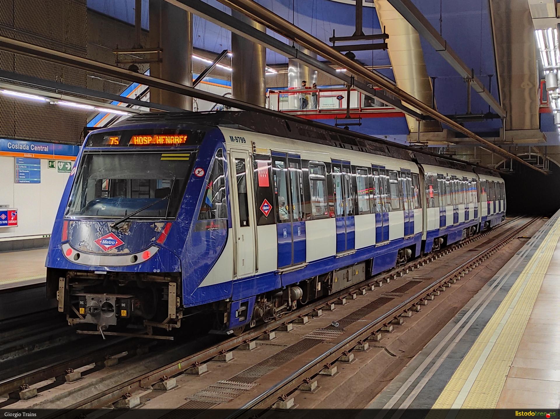 9799 en Coslada