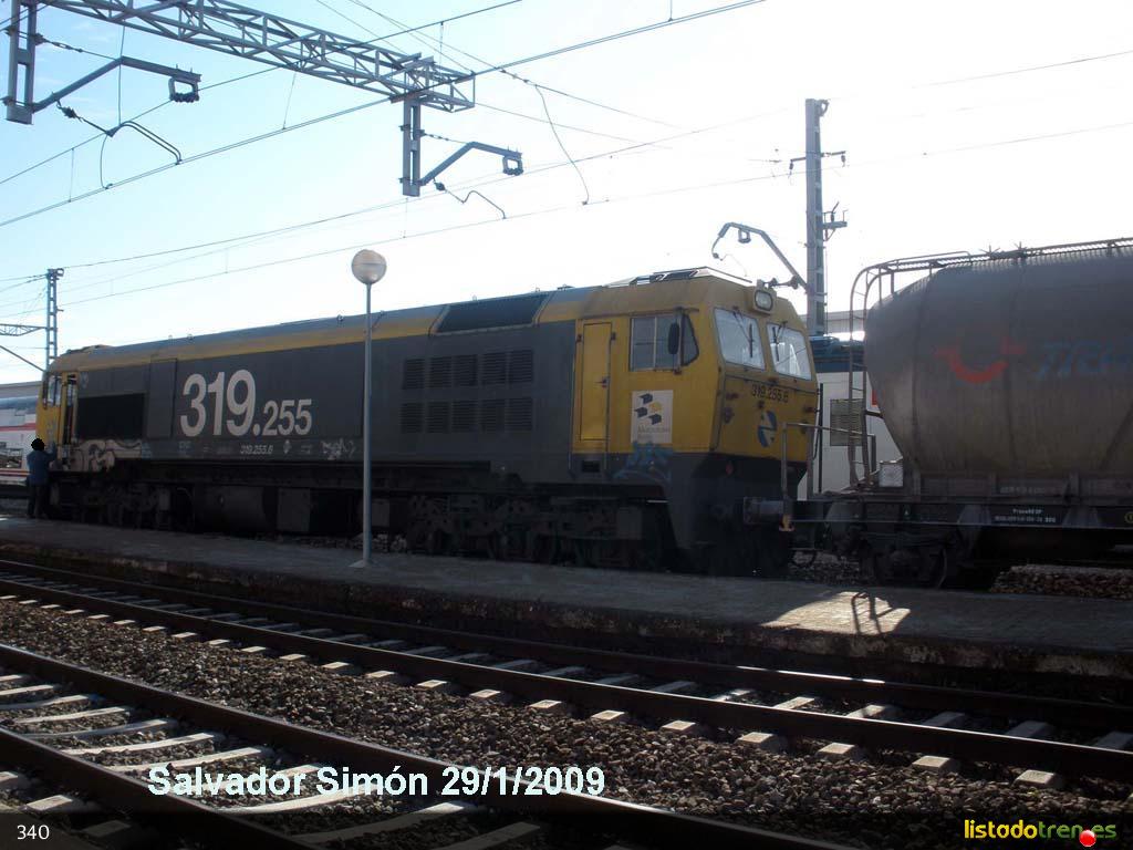 319 en Casetas