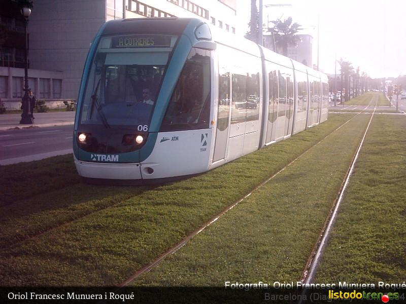 TRAM 06 el día Inaugural