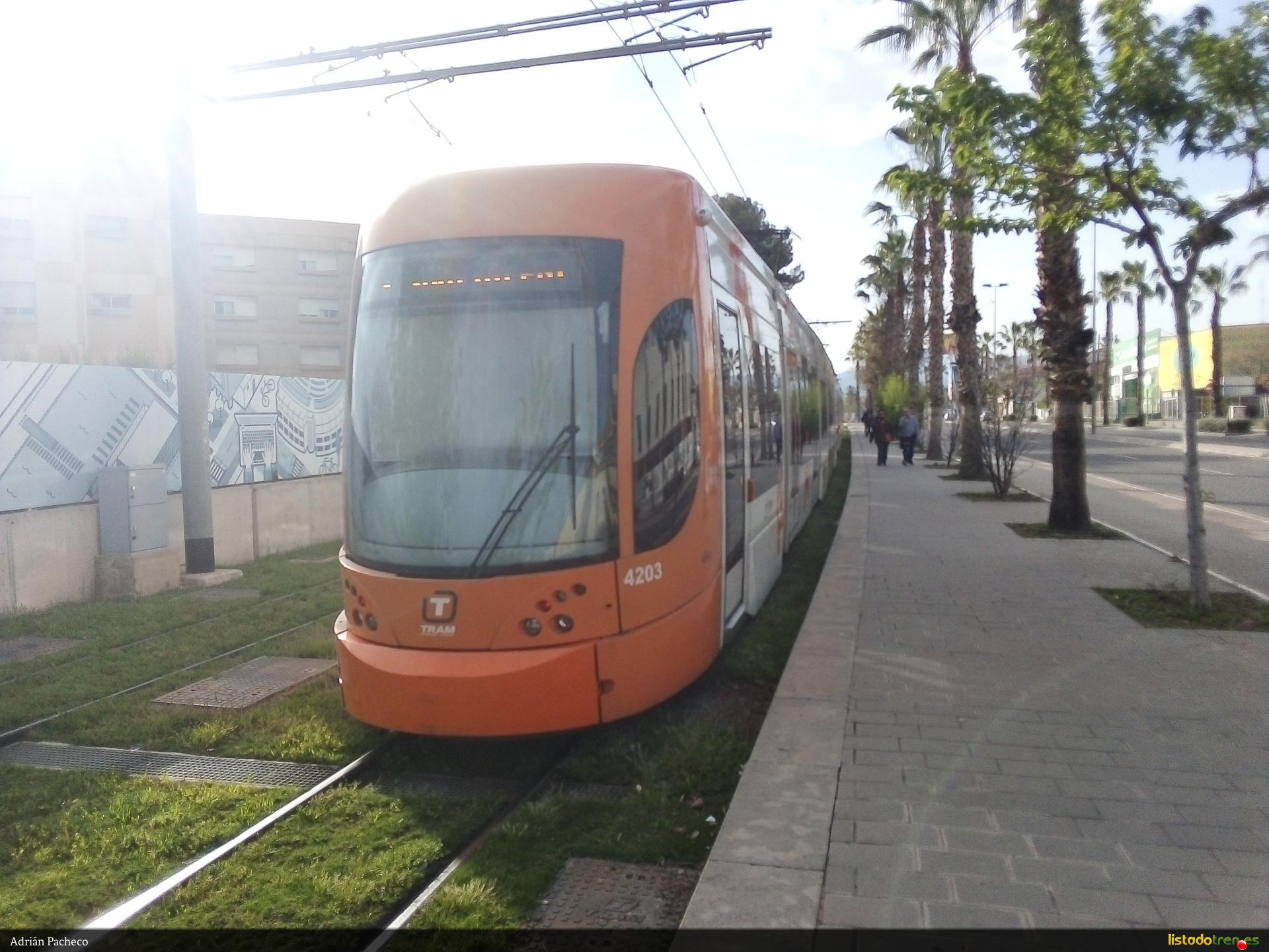 Tranvia 4203