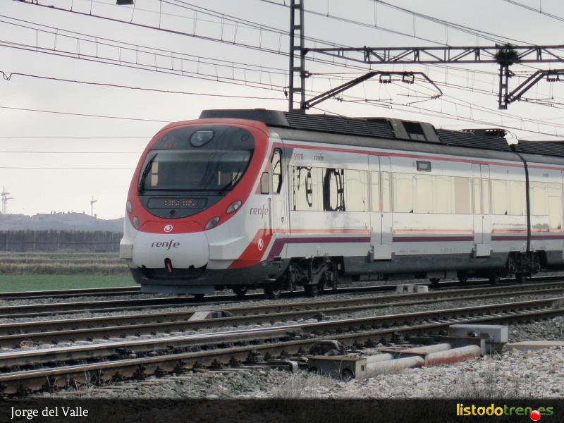 463.013.3 llegando a Casetas