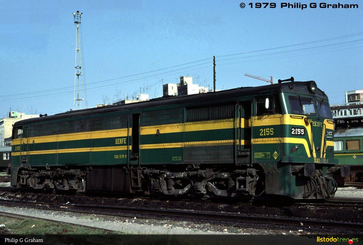 RENFE SECNaval/Eusk/Alco FD9/DL500S