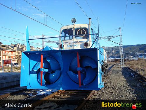 300-102 en Puigcerdà