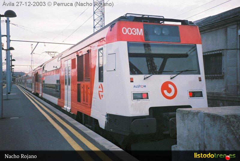 450-003 en Ávila