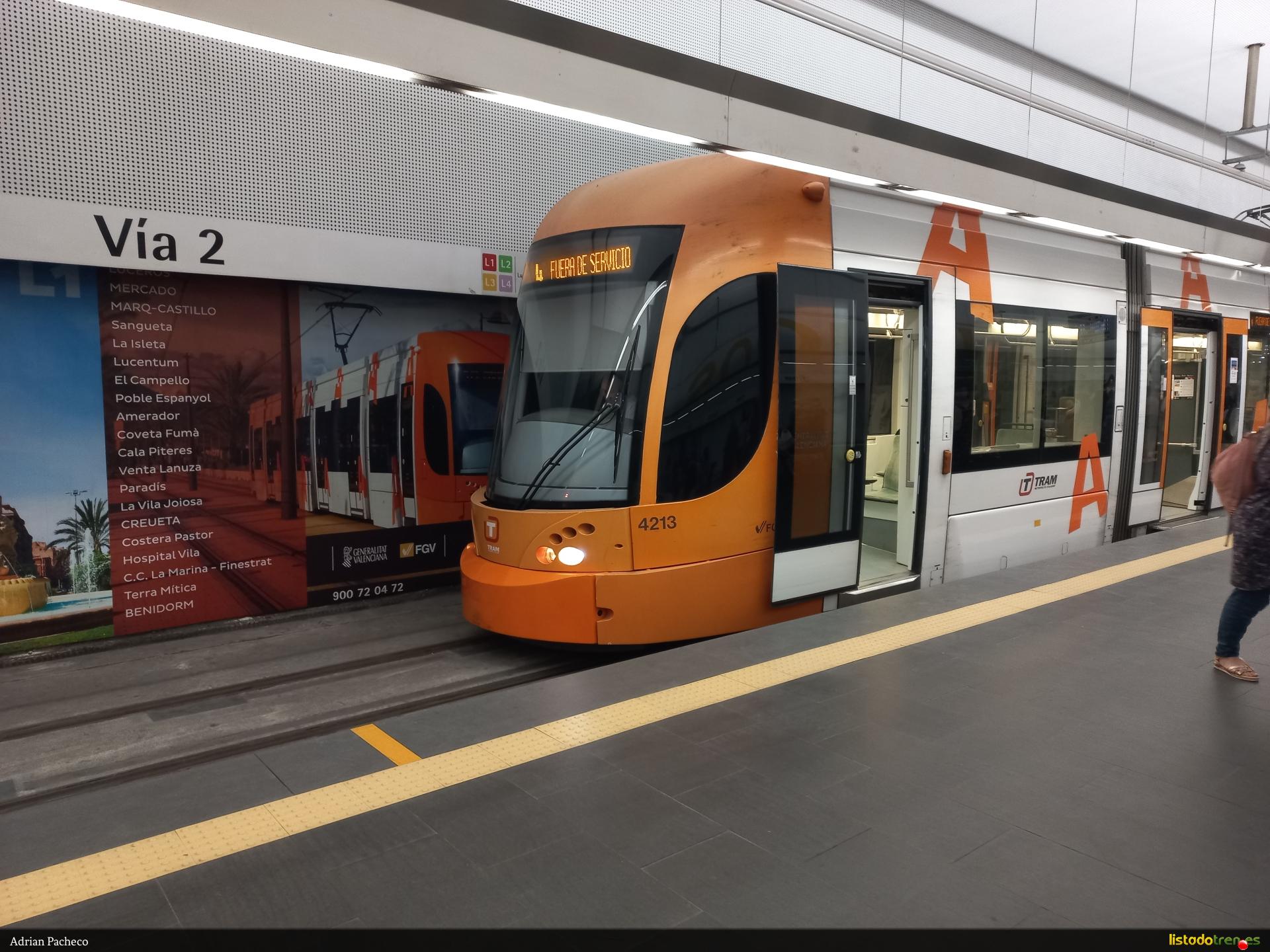 Tranvia 4213