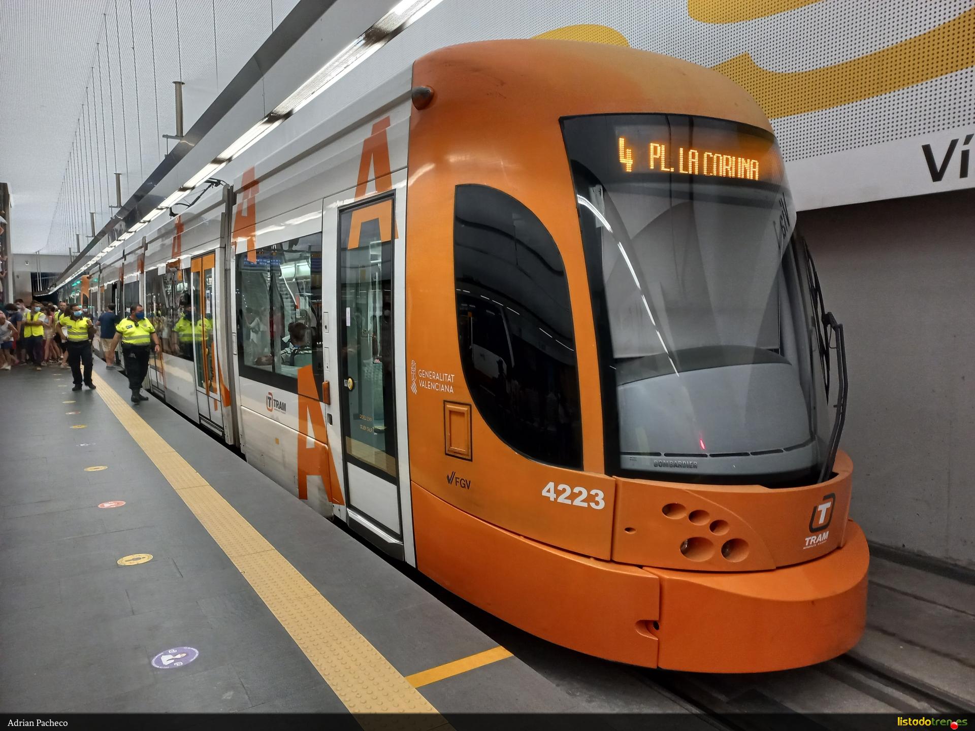 Tranvia 4223