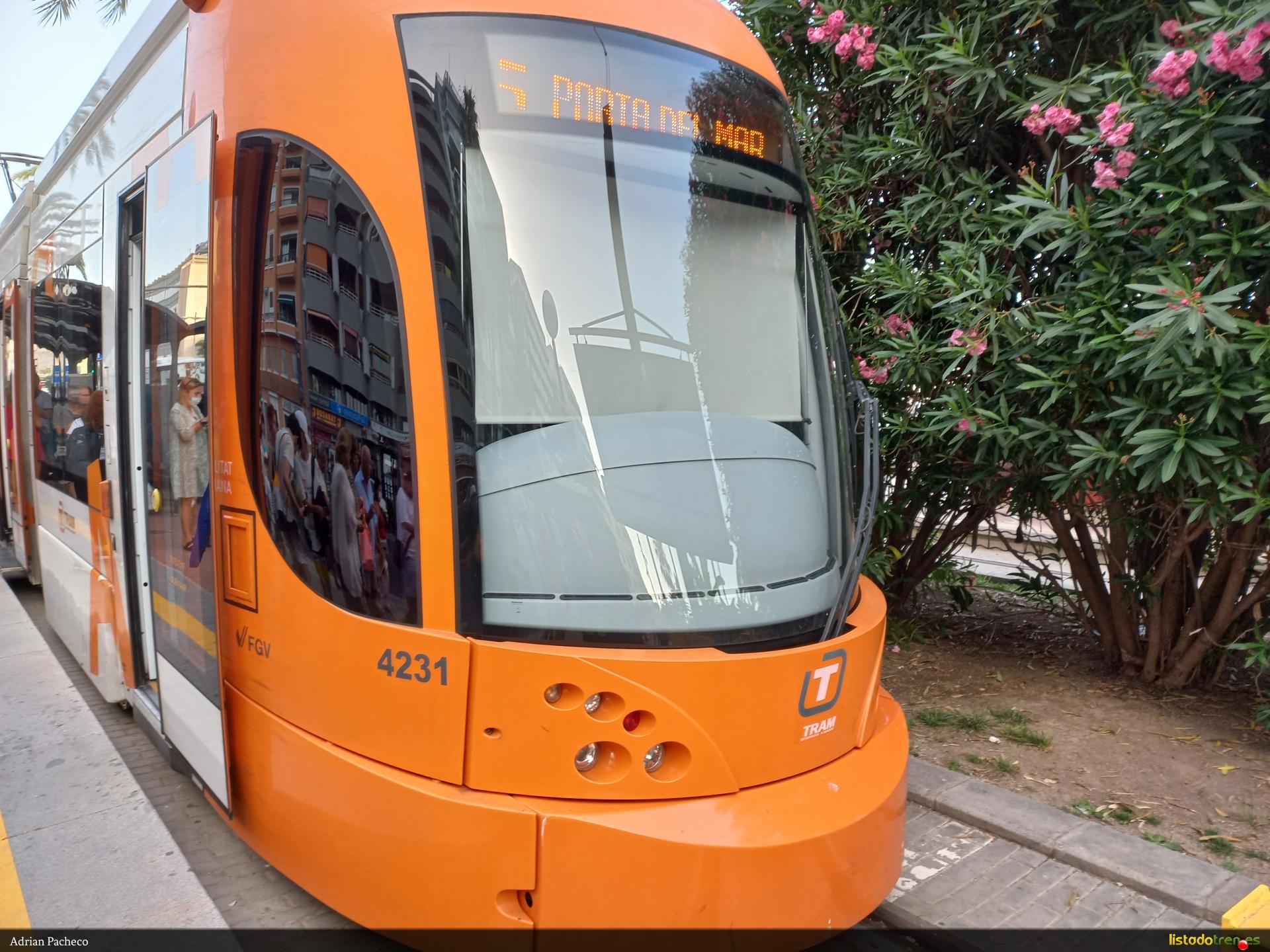 Tranvia 4231