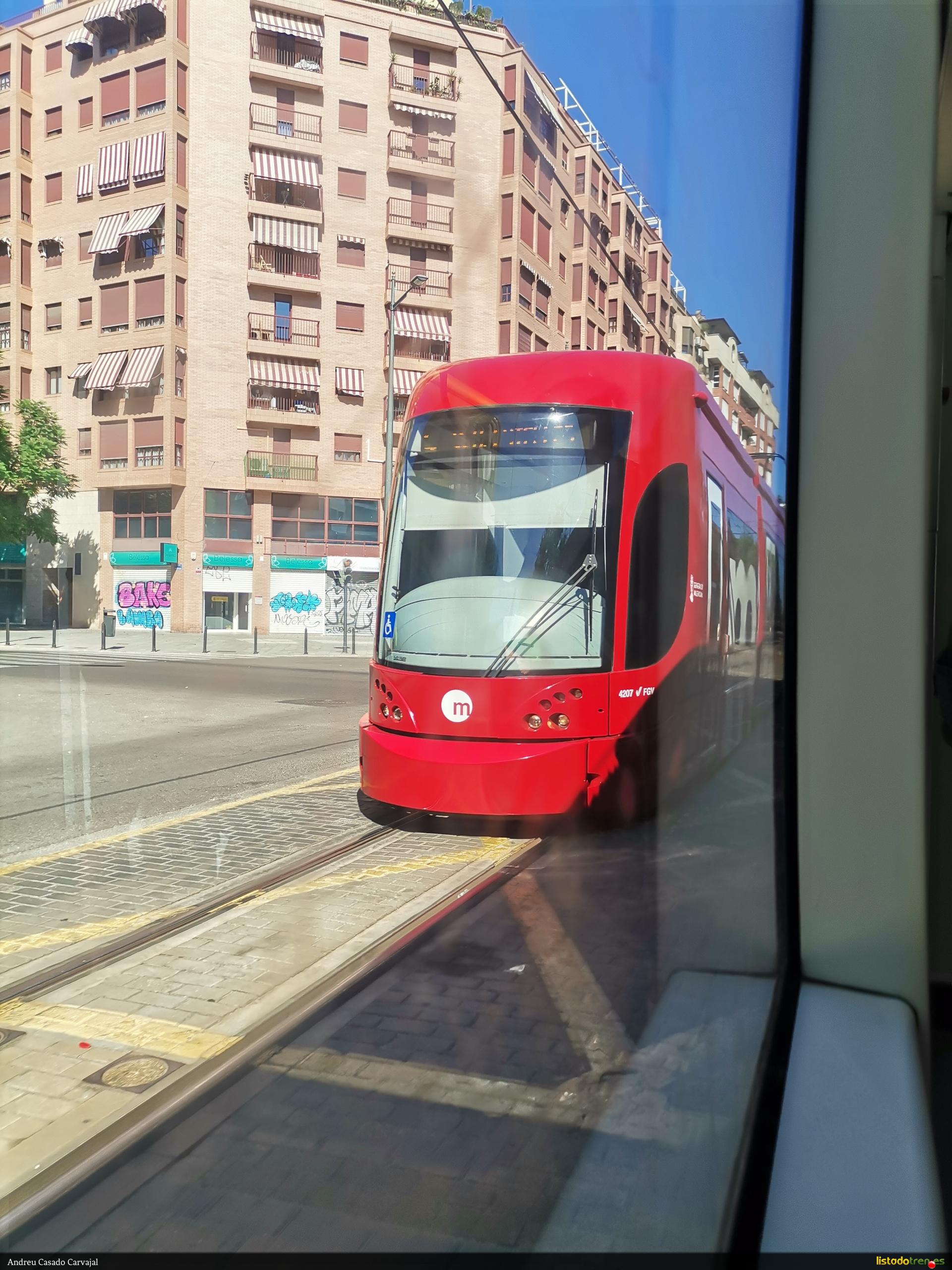 4207 roja