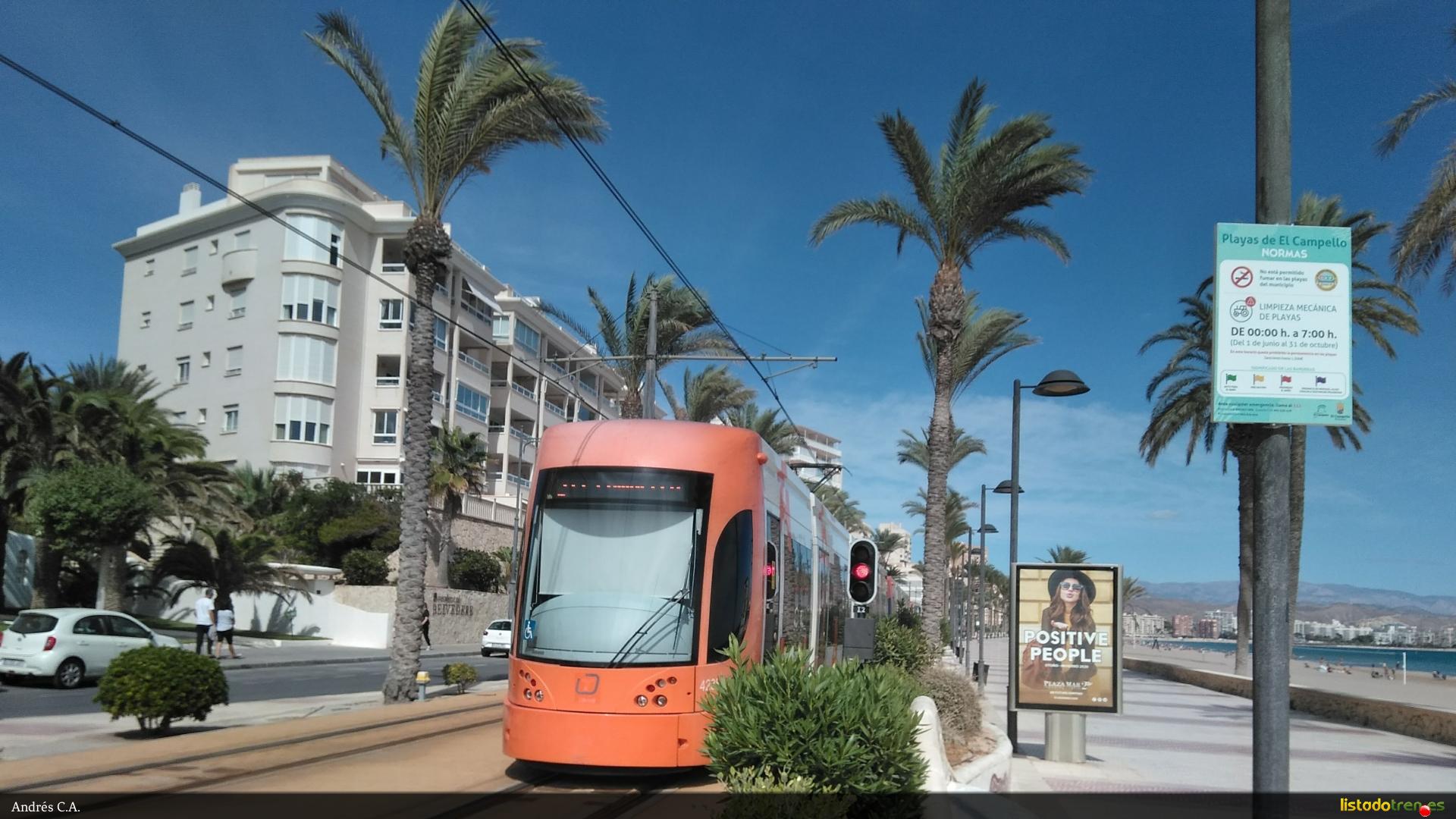 Tranvía 4235. 04/10/2020.