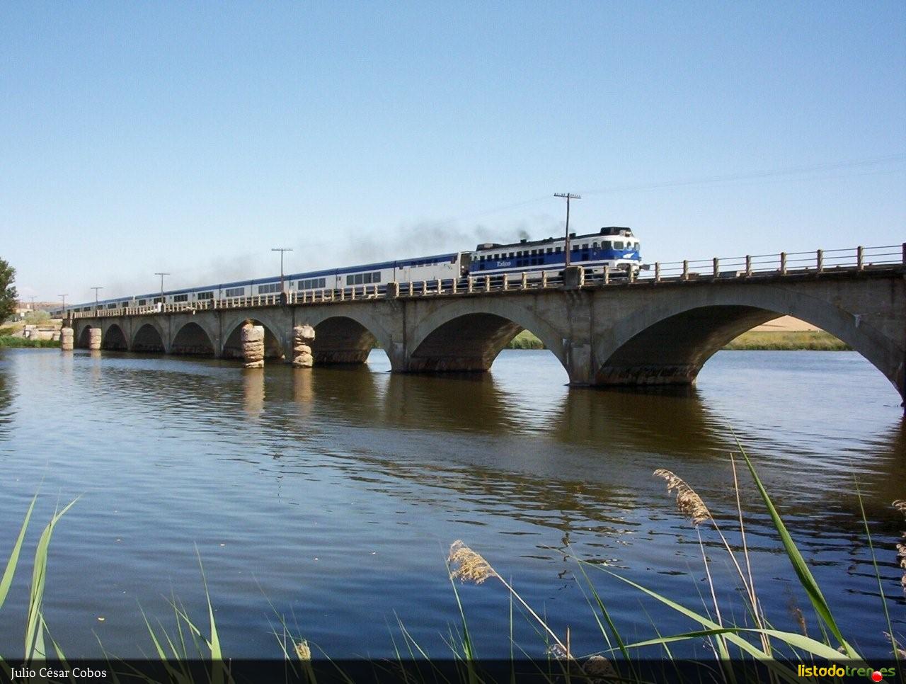 354 en Puente Castronuño