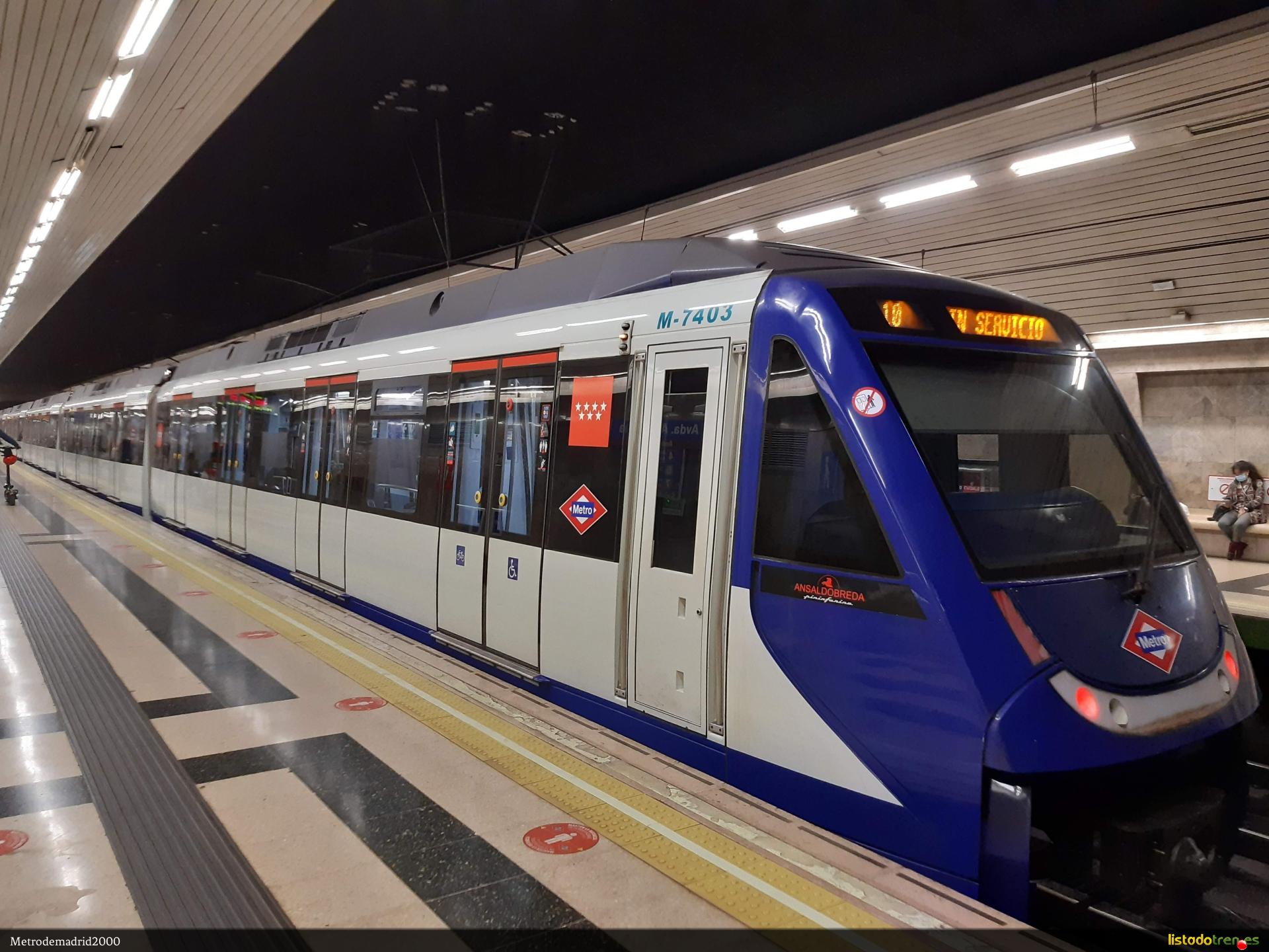 M-7409 En Avenida de America L-9