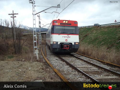 447-053R llegando a Puigcerdà
