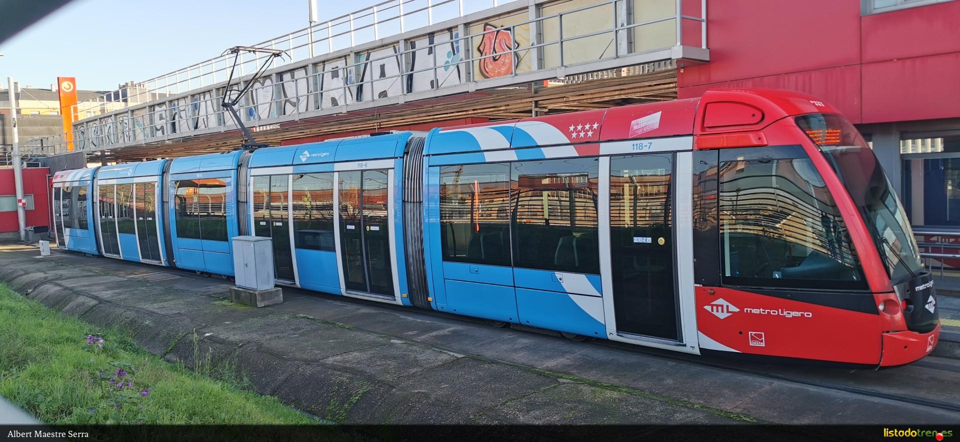 Metro ligero 107