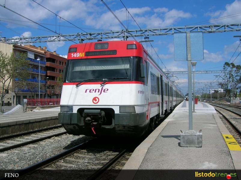 LA 447 - 075 EN CASTELLDEFELS