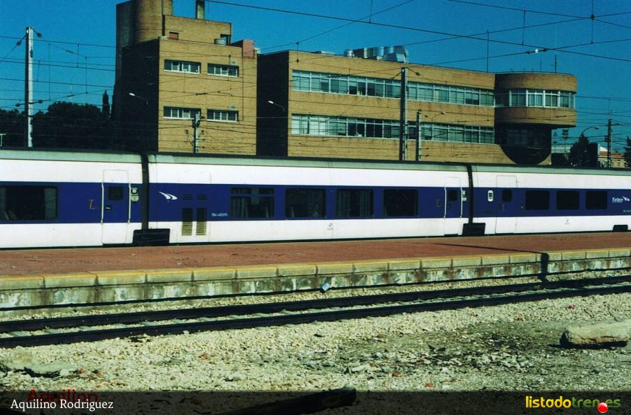 Talgo IV en Madrid