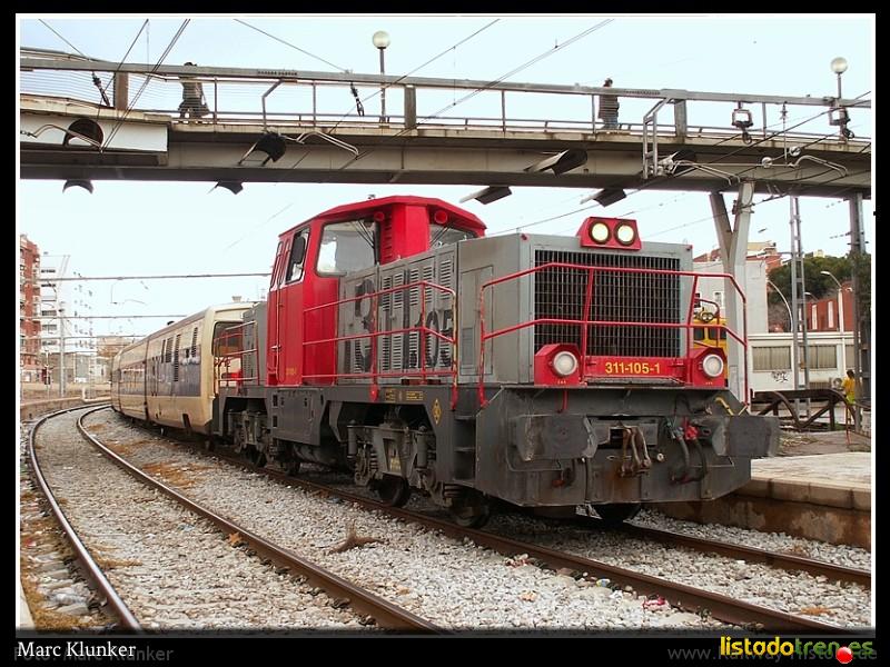 311.105 en Sant Andreu Comtal